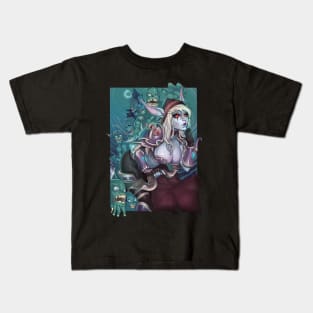 banshee queen Kids T-Shirt